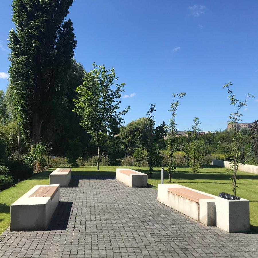 Baltic Riviera Apartments - Garden Sanctuary Retreat Гданьск Экстерьер фото