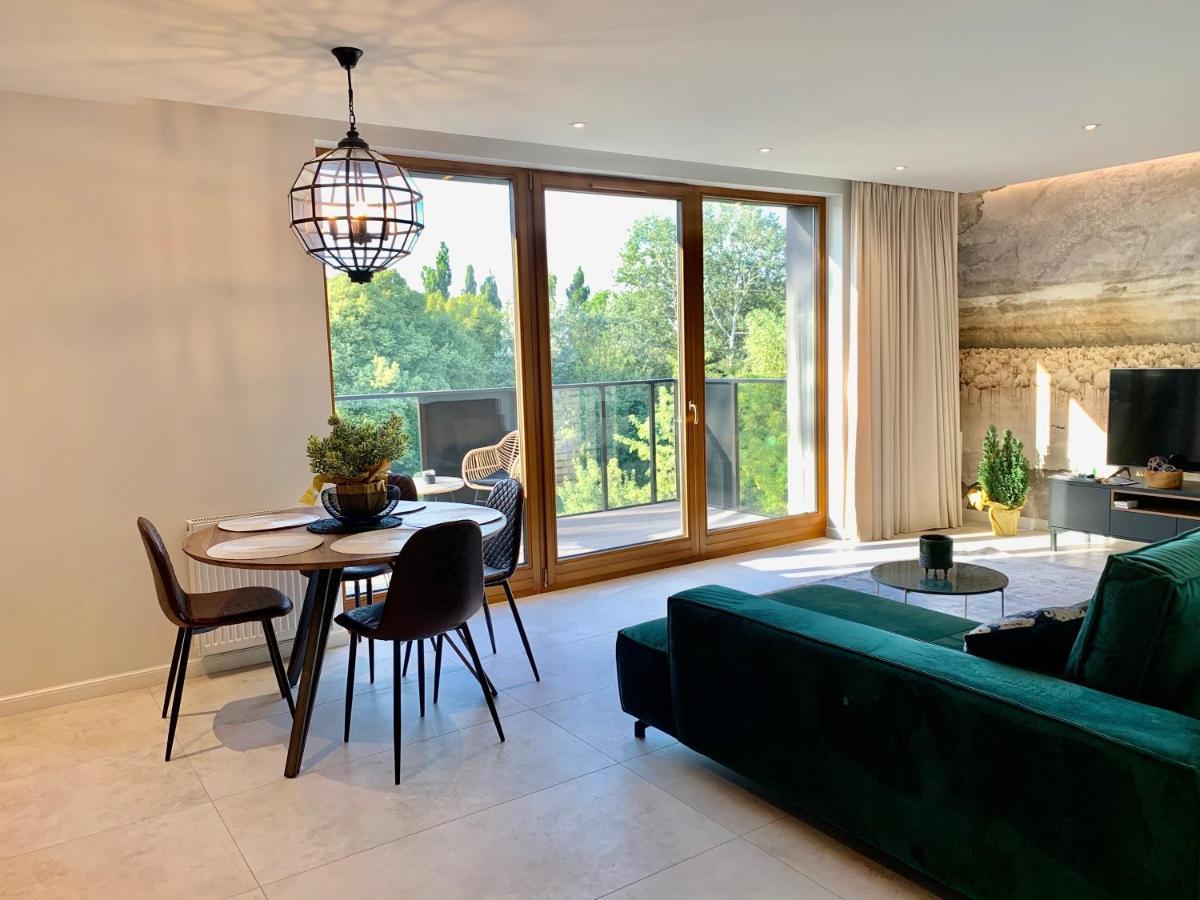 Baltic Riviera Apartments - Garden Sanctuary Retreat Гданьск Экстерьер фото