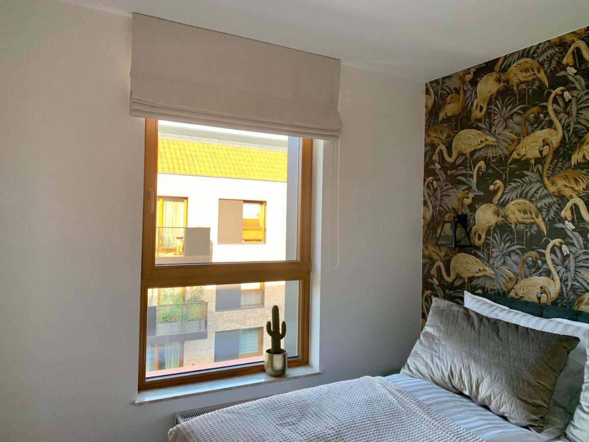 Baltic Riviera Apartments - Garden Sanctuary Retreat Гданьск Экстерьер фото