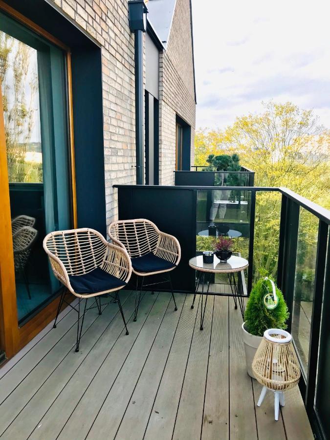 Baltic Riviera Apartments - Garden Sanctuary Retreat Гданьск Экстерьер фото