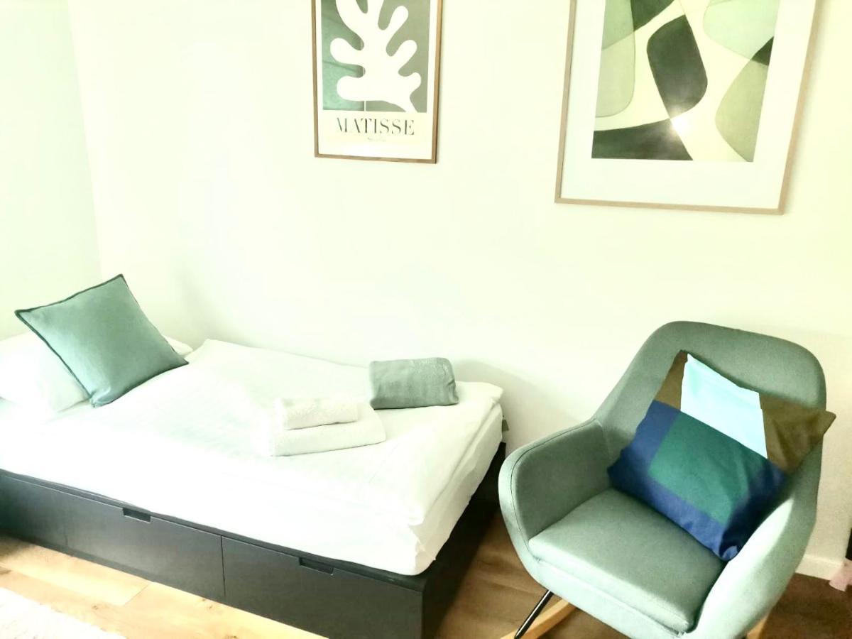 Baltic Riviera Apartments - Garden Sanctuary Retreat Гданьск Экстерьер фото